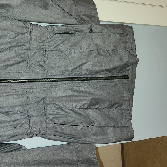 LONG windbreaker jacket - Picture 2 of 11